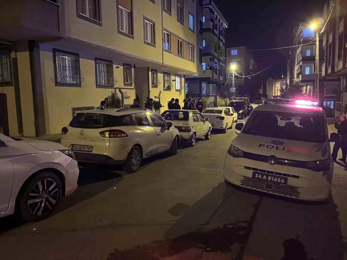 Arnavutköy’de Silahlı Saldırı: Bir Yabancı Yaralandı