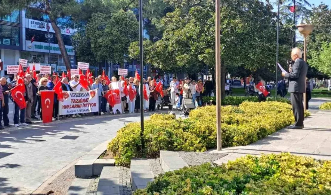Astsubayların hak talepleri için