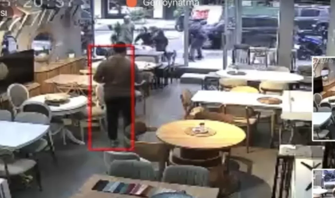 Ataşehir’deki silahlı saldırı anları