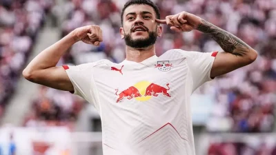 Augsburg-Leipzig Maçı Özeti: Konuk Takım Farklı Galip Geldi