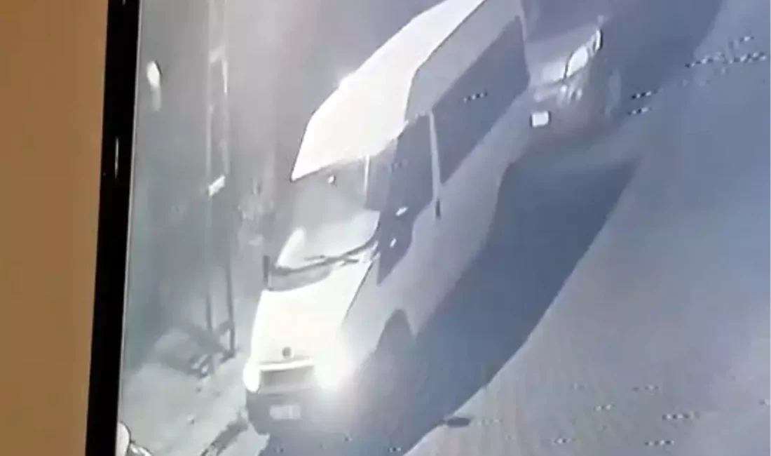 Avcılar'da minibüs hırsızlığı güvenlik