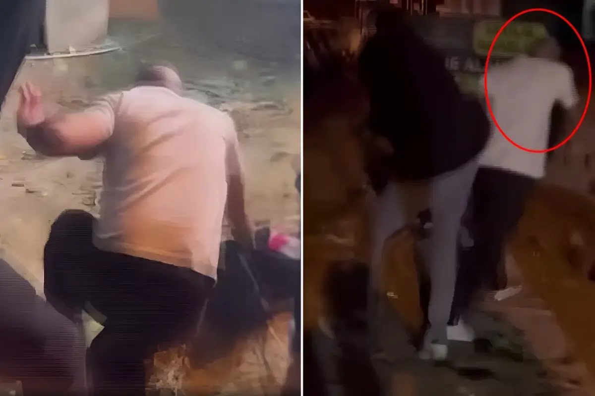 Avcılar’da Yaşanan Şiddet Olayı Güvenlik Kameralarına Yansıdı