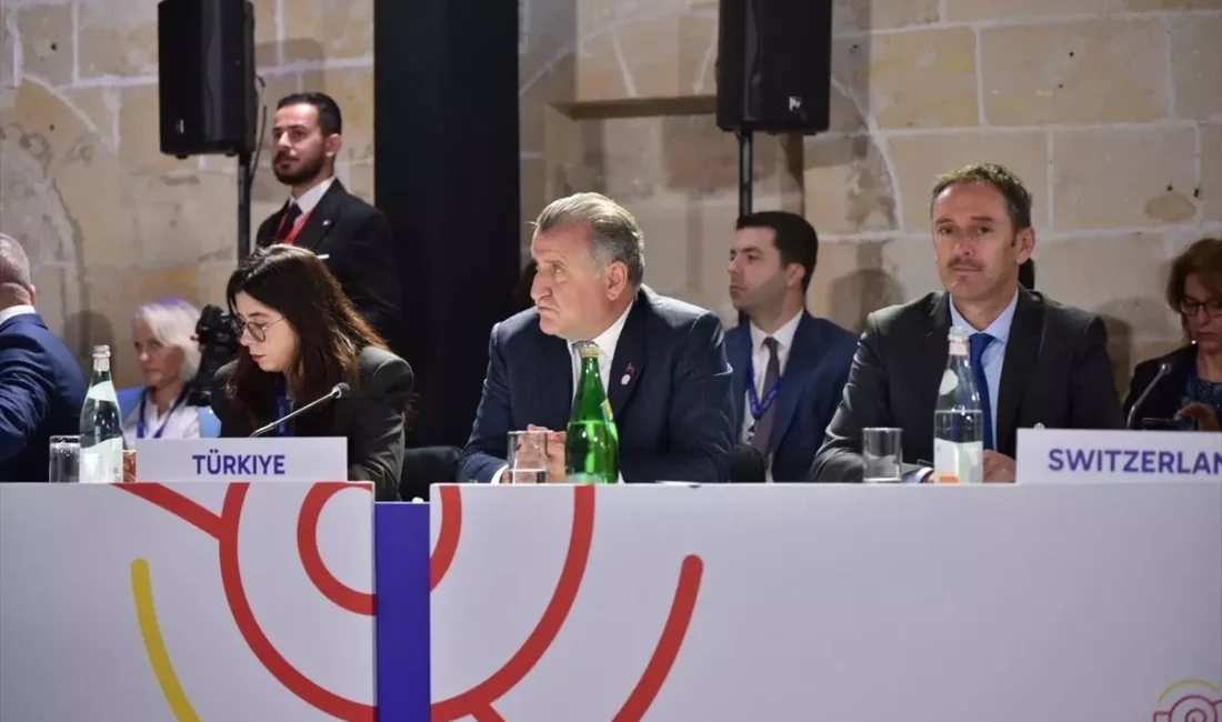Avrupa Konseyi Gençlik Konferansı'nda