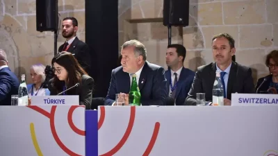 Avrupa Konseyi Gençlik Konferansı’nda Türkiye’nin gençlik politikaları ve Gazze’ye destek mesajları