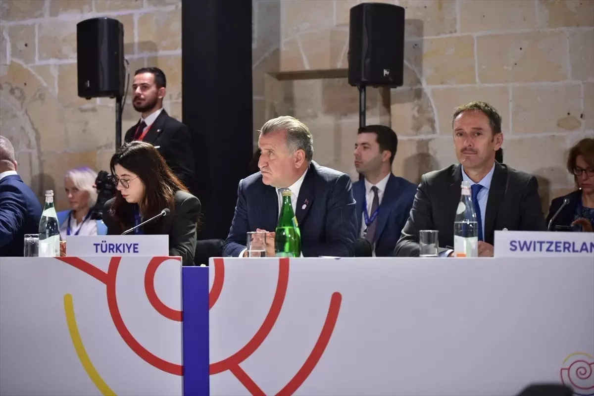 Avrupa Konseyi Gençlik Konferansı’nda Türkiye’nin gençlik politikaları ve Gazze’ye destek mesajları
