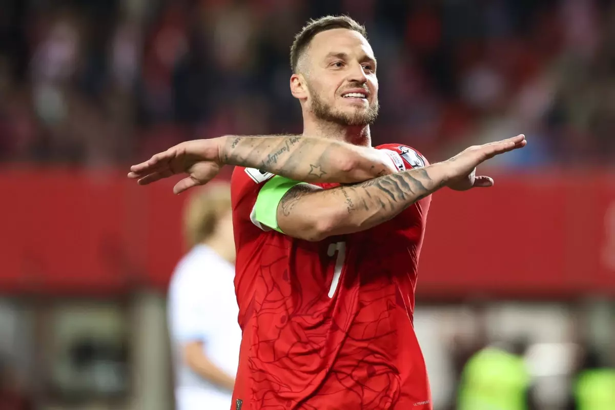 Avusturya San Marino Maçıyla Tarih Yazdı: 10-0 Sonuçla Liderliğini Korudu