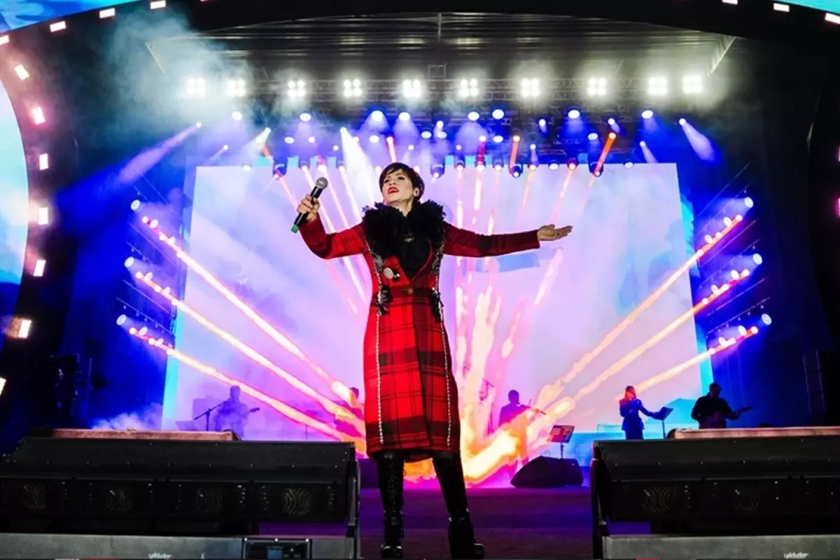 Aydilge’nin Malatya Kültür Festivali ve Filistin Desteği Konuşması
