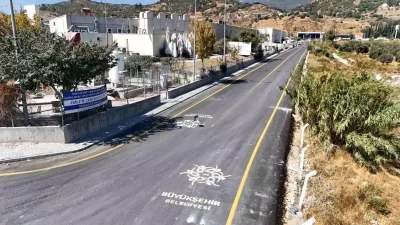 Aydın Büyükşehir Belediyesi’nin Söke İlçesindeki Modernizasyon Çalışmaları Tamamlandı