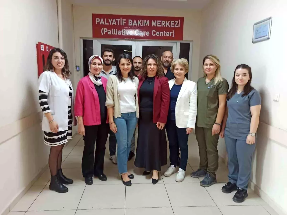 Aydın Devlet Hastanesi’nde Palyatif Bakımına Özel Ziyaret ve Değerlendirme
