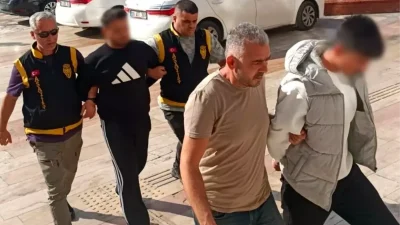 Aydın Efeler’de Silahlı Yaralama ve Şüphelilerin Yakalanma Anları