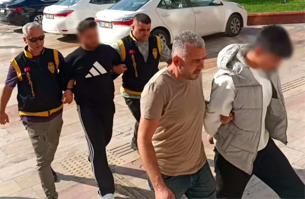 Aydın Efeler’de Silahlı Yaralama ve Şüphelilerin Yakalanma Anları