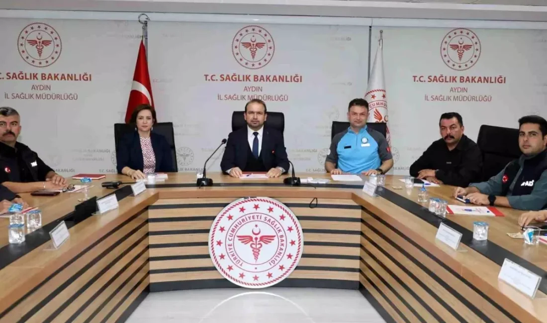 Aydın’da afetlere hazırlık kapsamında