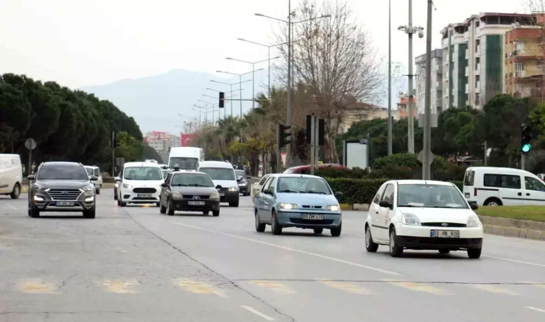 Aydın'da Eylül 2025 motorlu