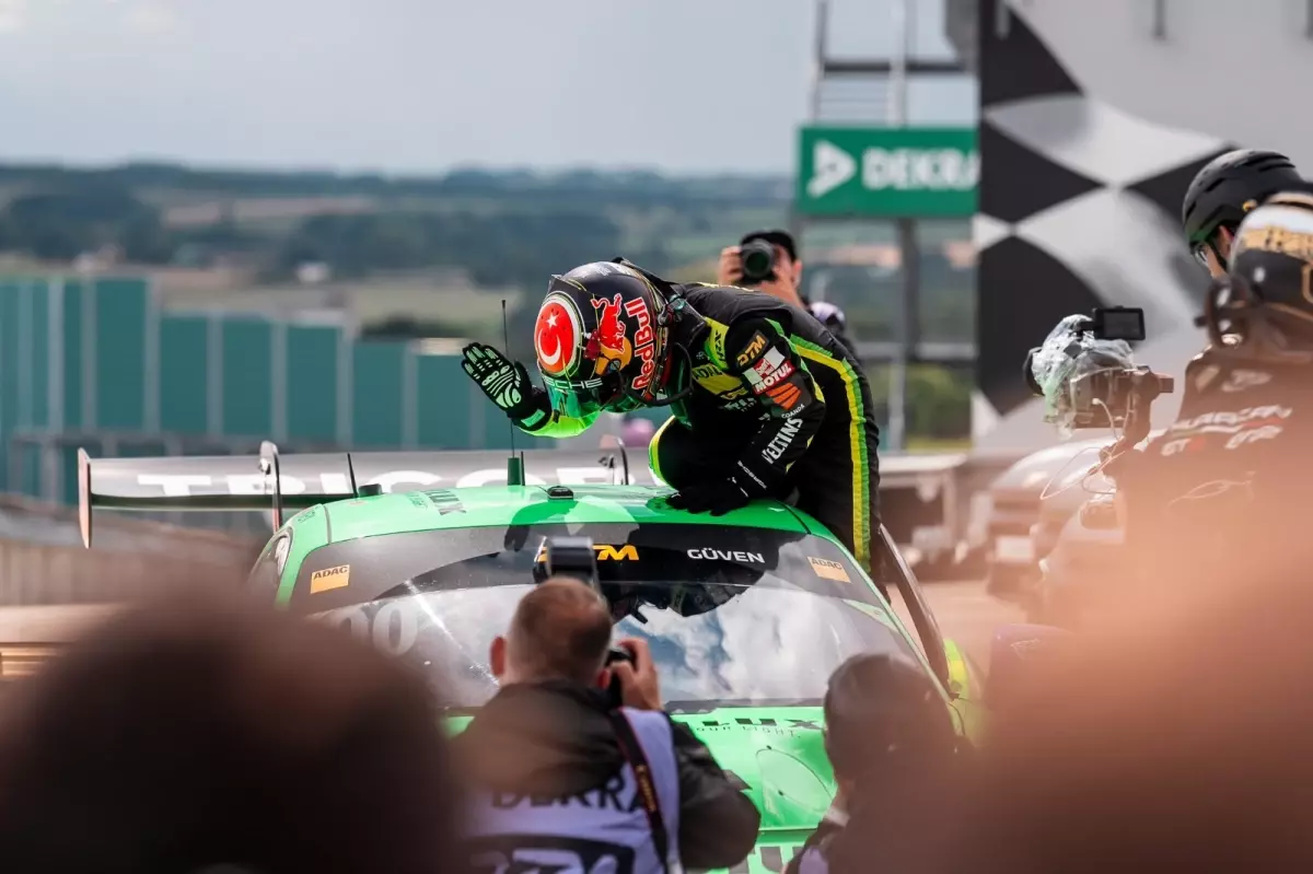 Ayhancan Güven’den Tarihi DTM Şampiyonluğu: Türk Sporlarının Gururu
