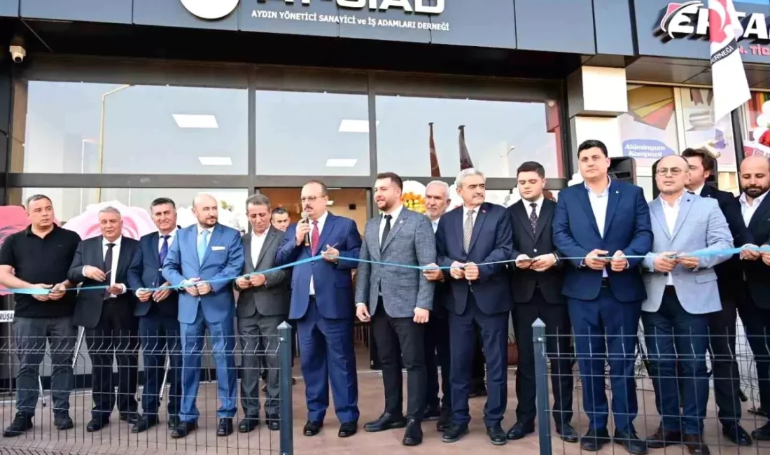 AYSİAD yeni hizmet binasıyla