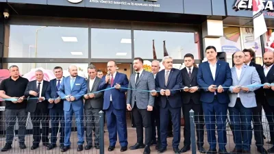 AYSİAD Yeni Hizmet Binası Açılışıyla İş Dünyasına Güçlü Bir Adım Attı