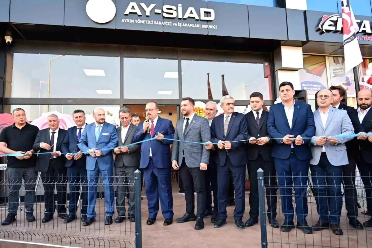 AYSİAD Yeni Hizmet Binası Açılışıyla İş Dünyasına Güçlü Bir Adım Attı