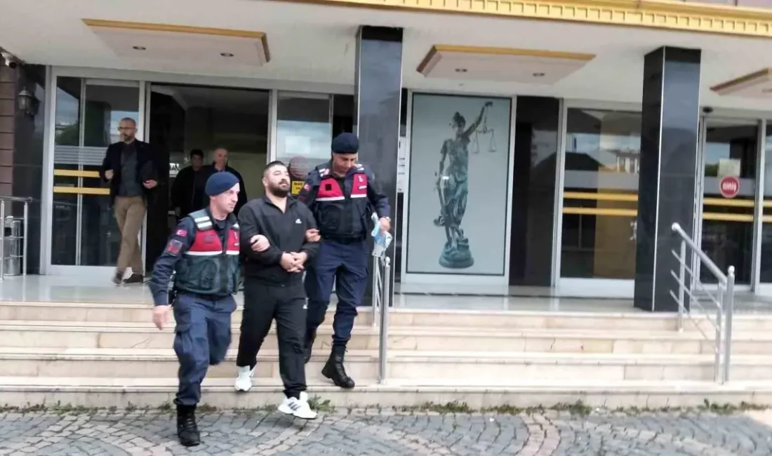 Bafra'da aile içi silahlı