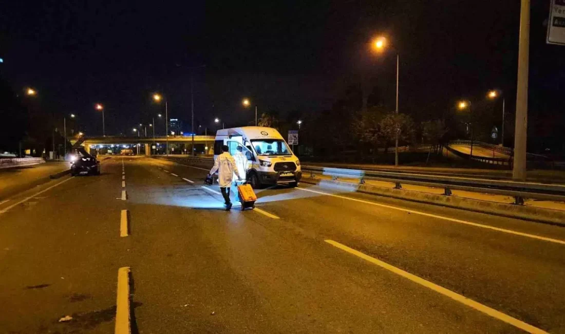 Bakırköy’de polis takibi sona