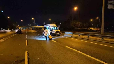 Bakırköy’de Polis Takibi Sonuçlandı: Kaçan Sürücü Kaza Yapıp Yakalandı