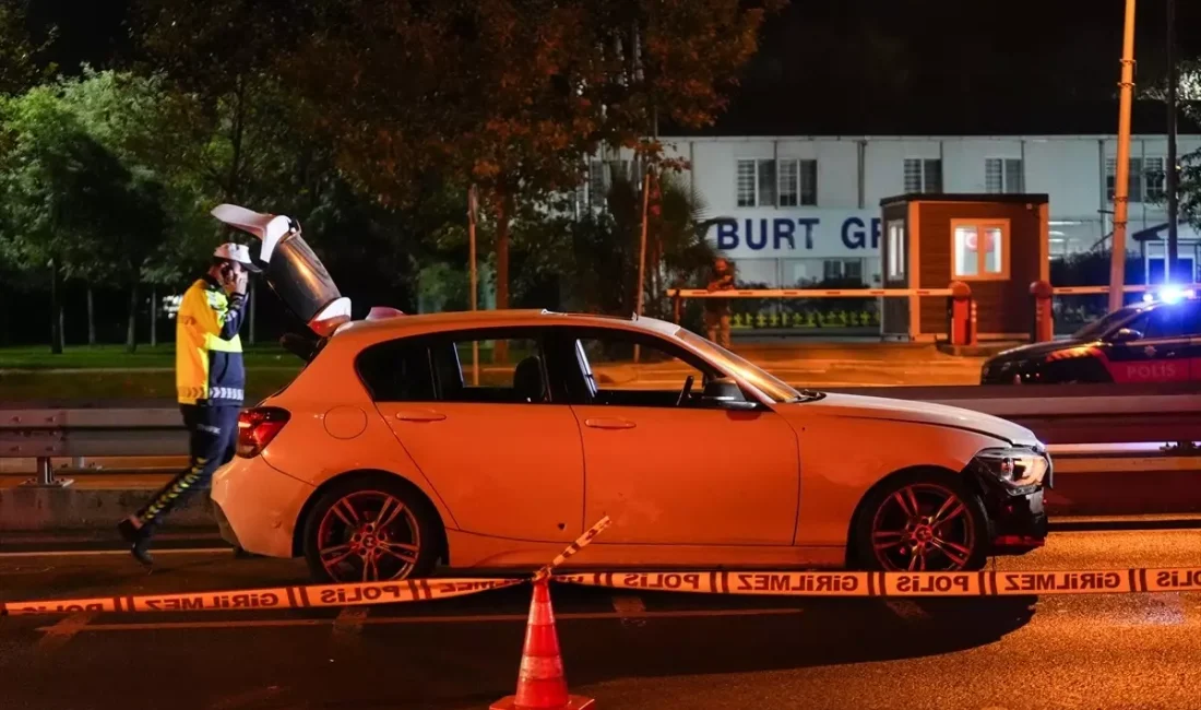 Bakırköy'de polisin kaçan şüpheliyi