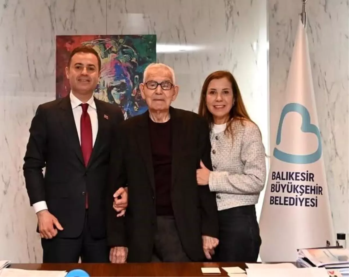Balıkesir Belediye Başkanı Akın’ın Kayınpederi Vefat Etti