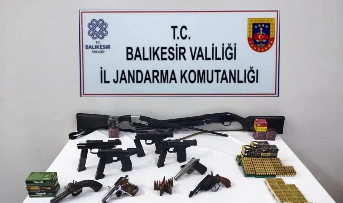 Balıkesir'de kaçakçılık ve organize