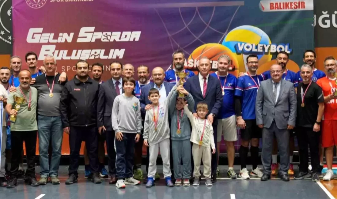 Balıkesir'de Kamu Personeli Spor