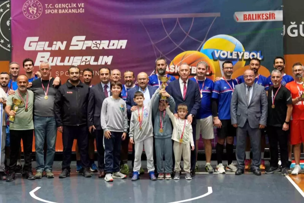 Balıkesir’de Kamu Personeli Spor Turnuvası Final Etapları Tamamlandı