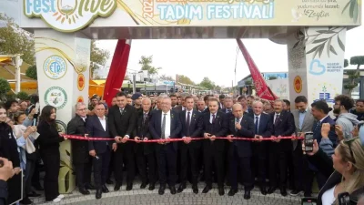 Balıkesir’de Zeytinyağı Festivalinin Görkemli Açılışı ve Bölgesel İş Birliği Programları