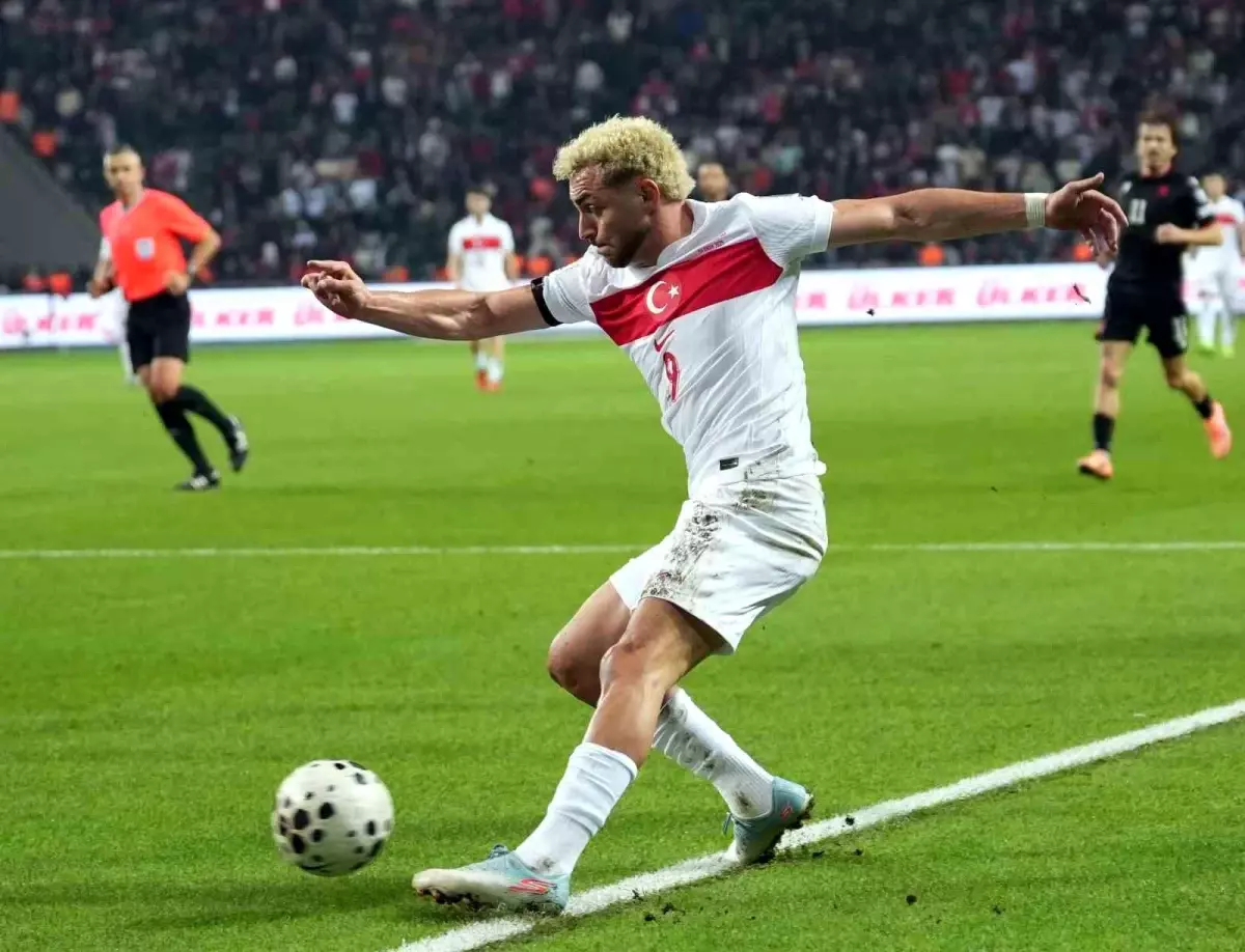 Barış Alper Yılmaz, Milli Maçta Geri Dönüş Yaptı