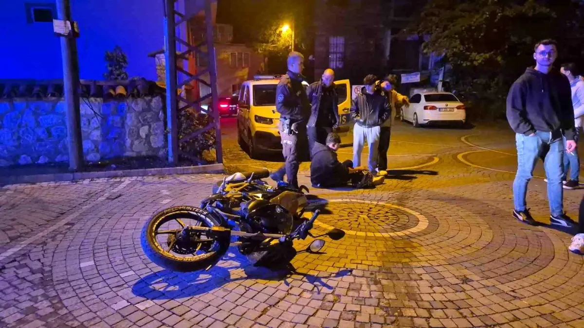 Bartın’da Motosiklet Kazası ve Ehliyetsiz Sürücü Skandalı