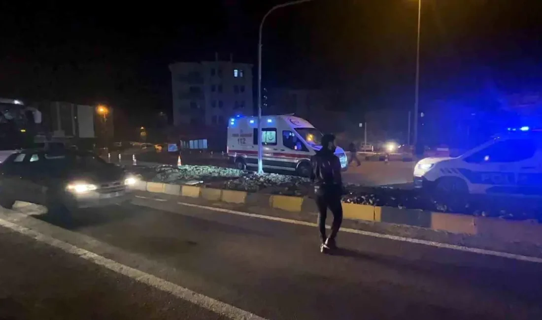 Bartın'da polis disiplini kazası: