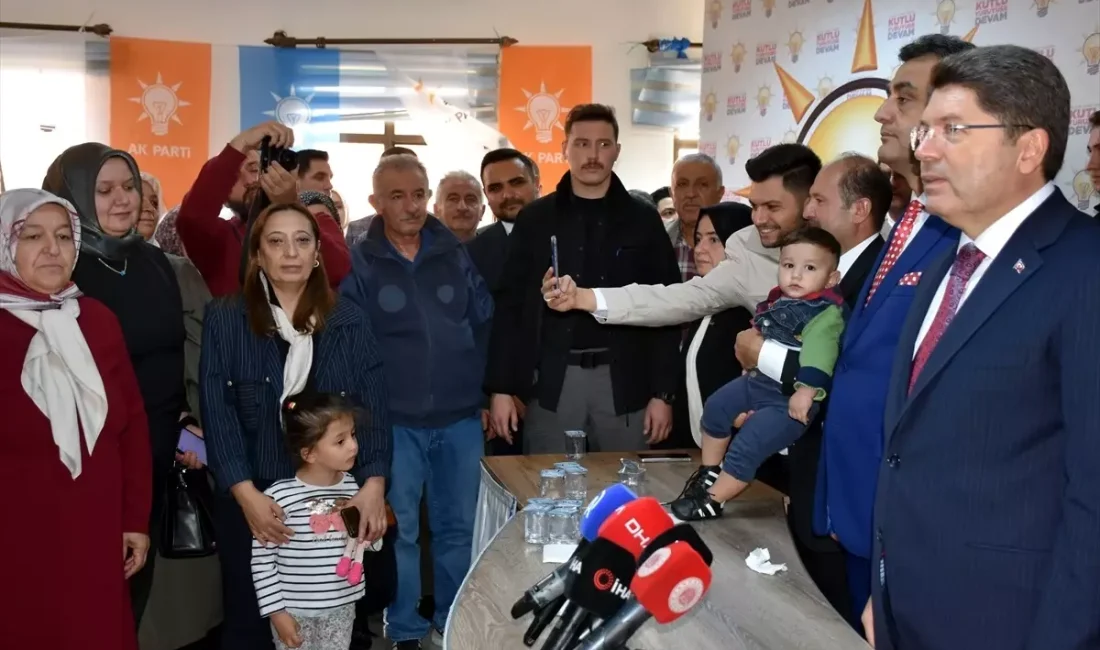Başbakan Yılmaz Tunç, milletin