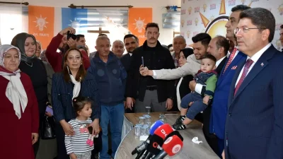 Başbakan Yılmaz Tunç: Milletin İradesi ve Gücüyle 23 Yıldır İktidardayız