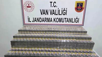 Başkale’de Kaçak Sigara Operasyonu: 2 Bin 470 Paket Ele Geçirildi