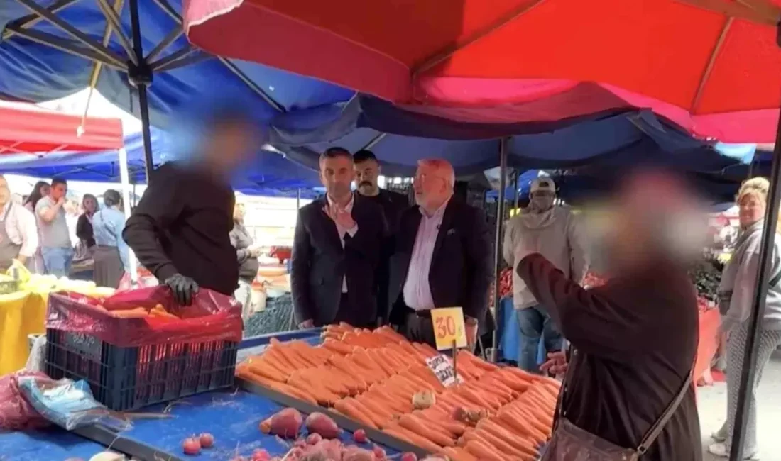 Başkan Aşgın, Semt Pazarı
