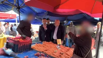 Başkan Aşgın’dan Semt Pazarı Denetimi ve Temizlik Kararlılığı