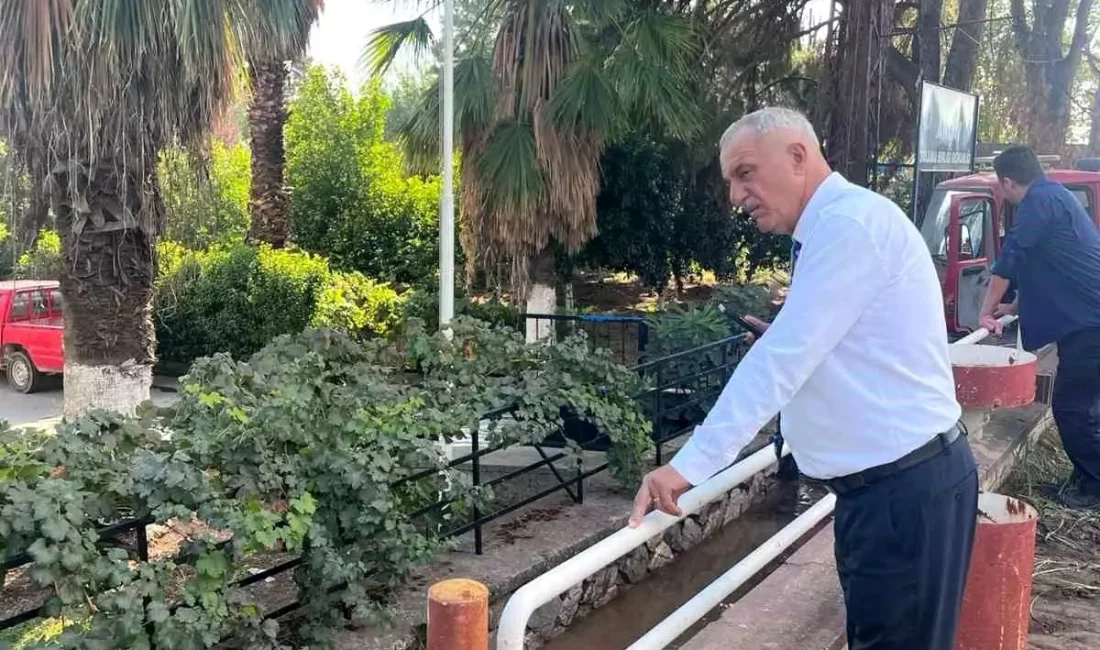 Başkan Yıldırımkaya’nın ilçe genelinde