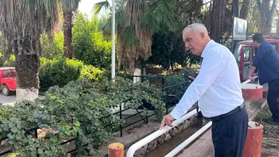 Başkan Yıldırımkaya’da İlçe Genelinde Yol ve Temizlik Çalışmalarına Yoğun Denetim