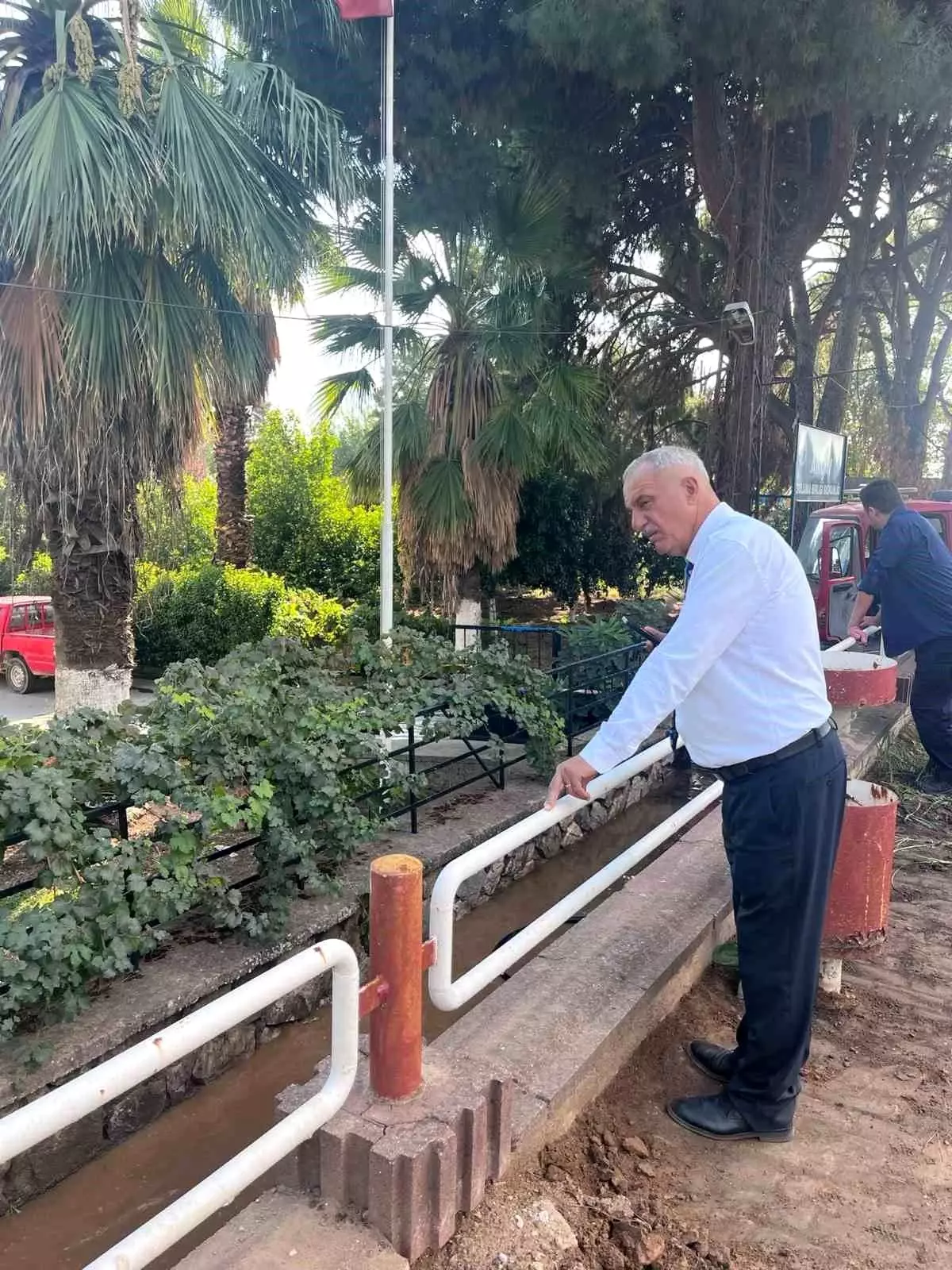 Başkan Yıldırımkaya’da İlçe Genelinde Yol ve Temizlik Çalışmalarına Yoğun Denetim