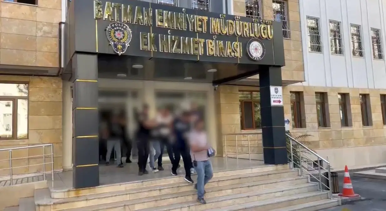 Batman’daki Silence Kavgada 7 Yaralı ve 4 Tutuklama