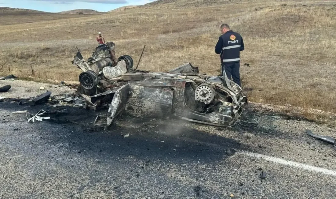 Bayburt'ta yaşanan kanlı trafik