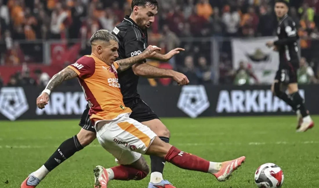 Beşiktaş, Galatasaray deplasmanında önemli