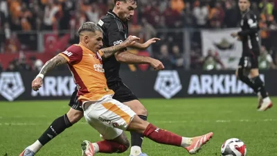 Beşiktaş, Galatasaray deplasmanında ihtiyaç duyduğu puanı aldı