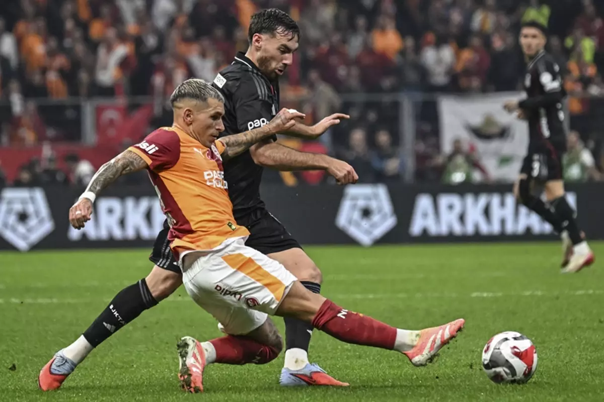 Beşiktaş, Galatasaray deplasmanında ihtiyaç duyduğu puanı aldı