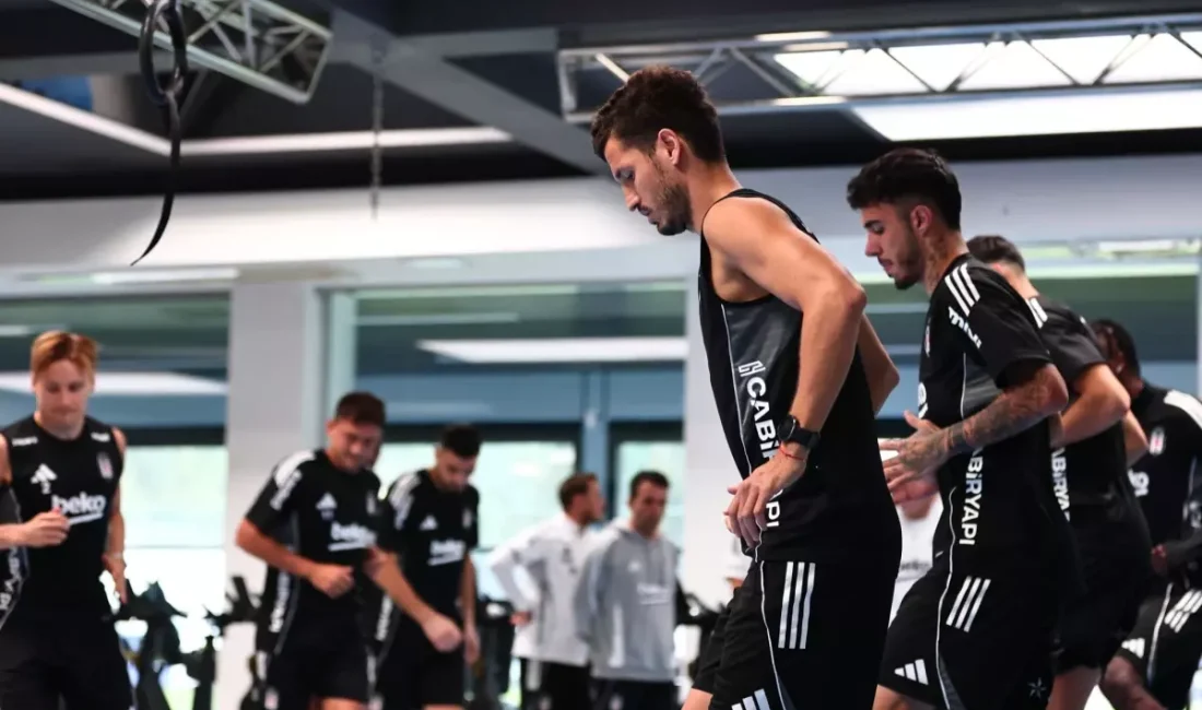 Beşiktaş, Gençlerbirliği maçı hazırlıklarını