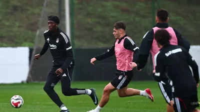 Beşiktaş, Gençlerbirliği Maçı Hazırlıklarına Devam Ediyor
