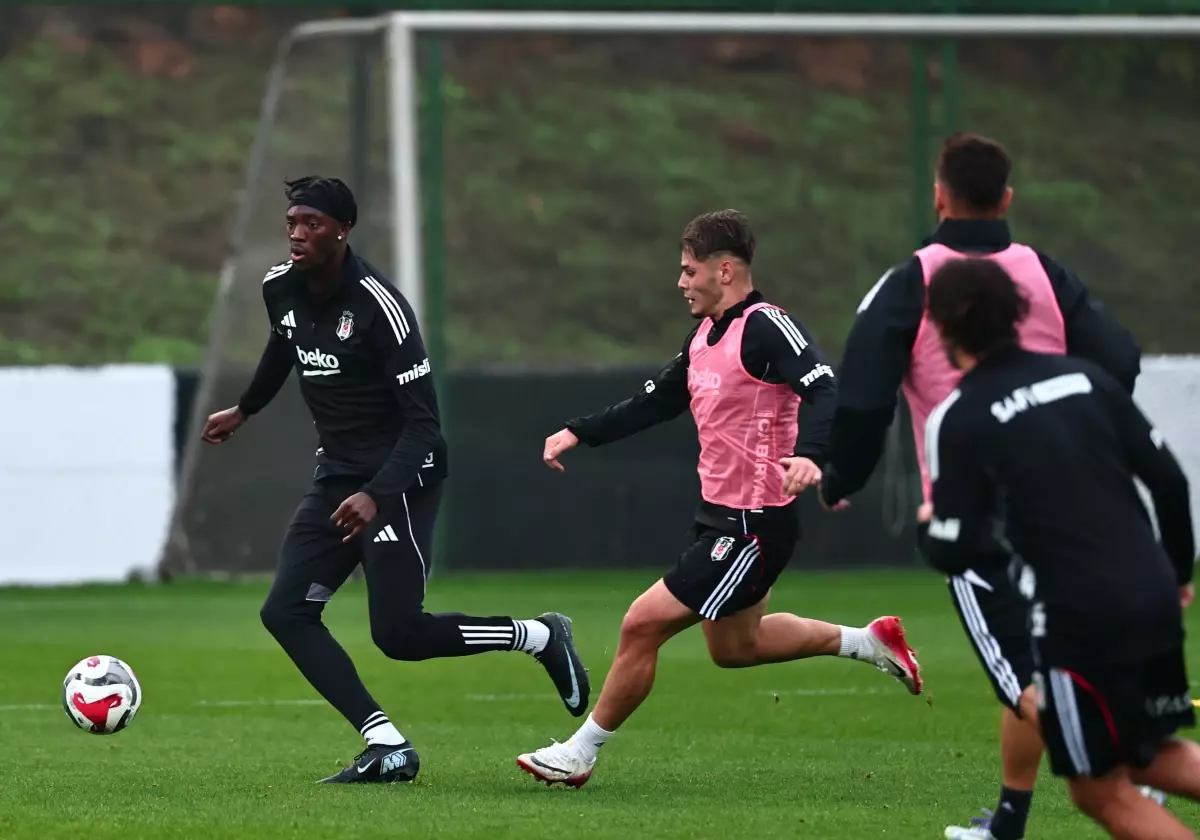 Beşiktaş, Gençlerbirliği Maçı Hazırlıklarına Devam Ediyor