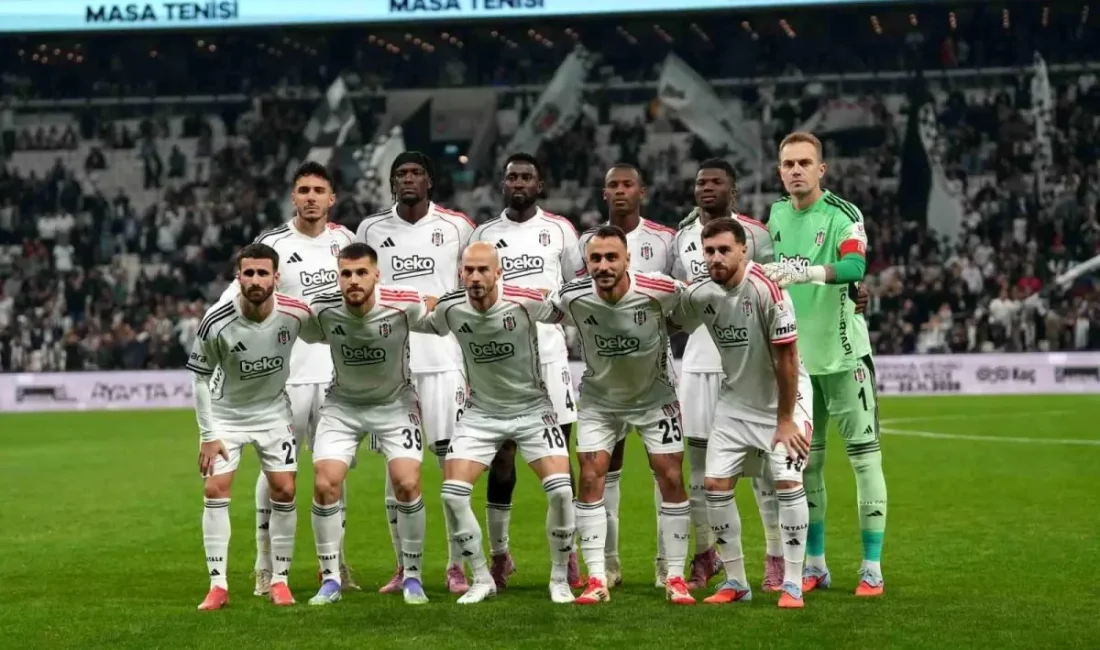 Beşiktaş'ın güncel maç öncesi